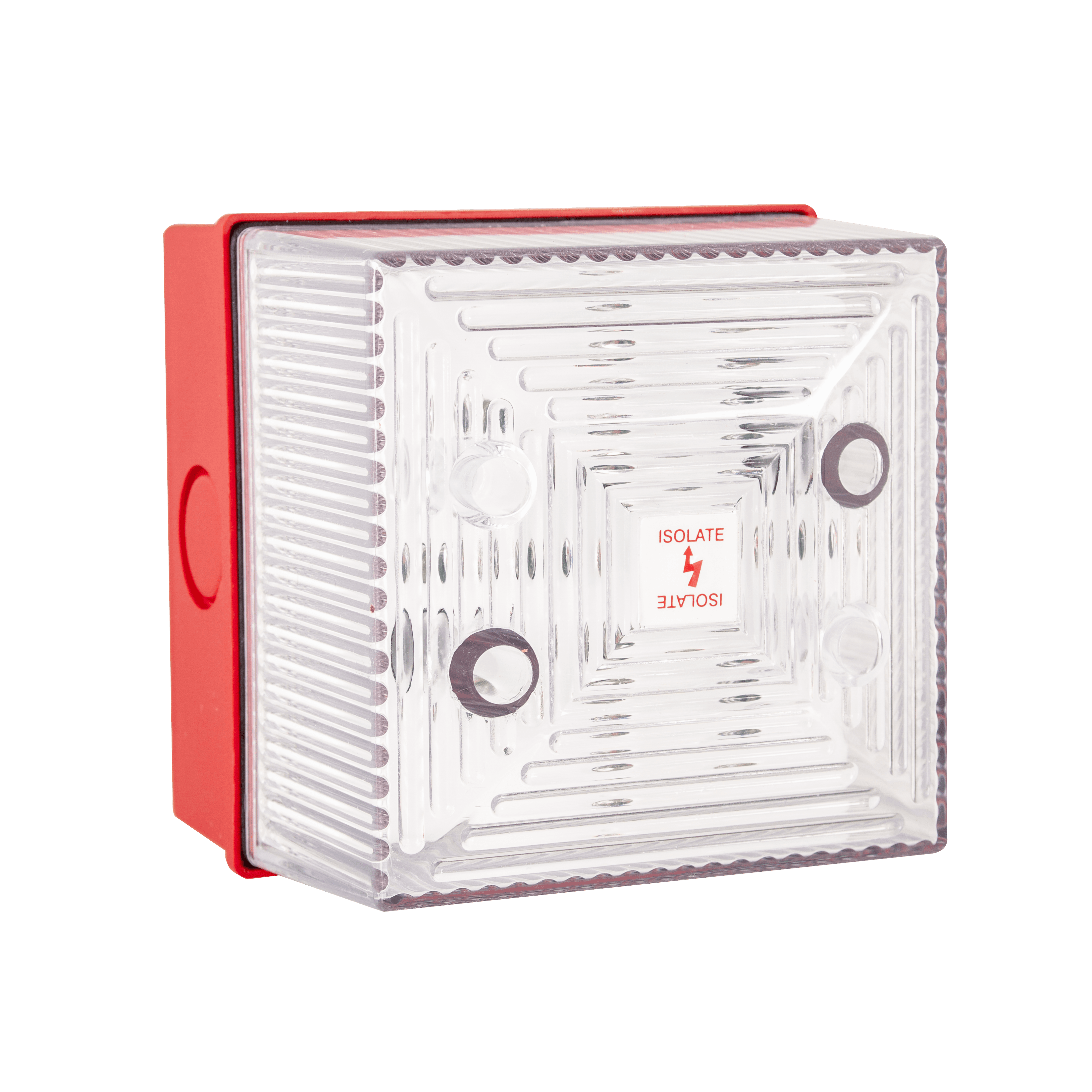 FL40 – Clear – Red Back Box