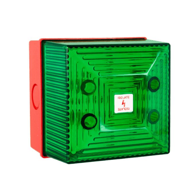 FL40 – Green – Red Back Box
