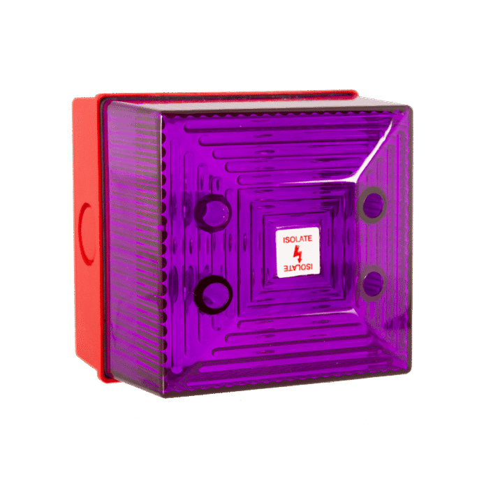FL40 – Magenta – Red Back Box
