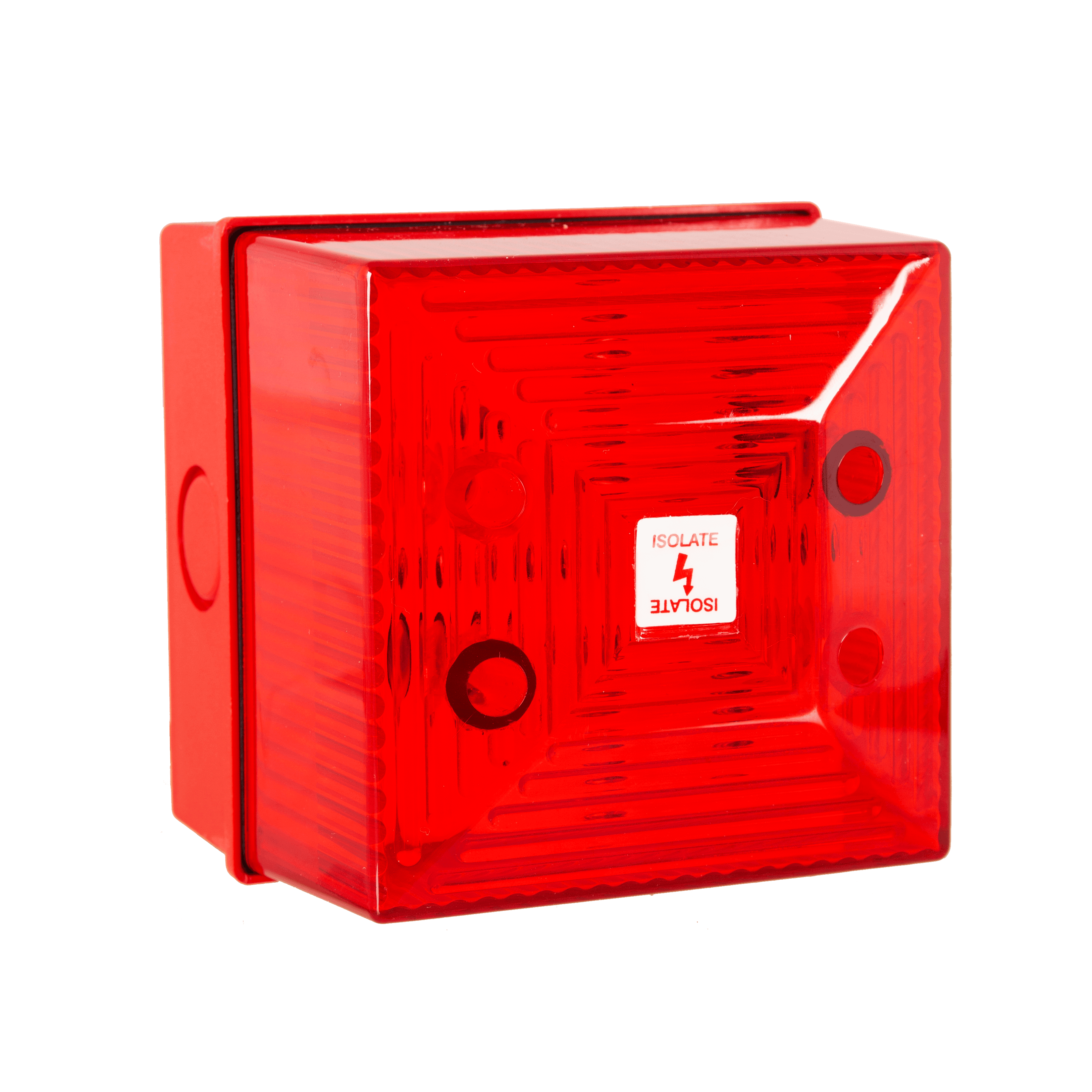 FL40 – Red – Red Back Box
