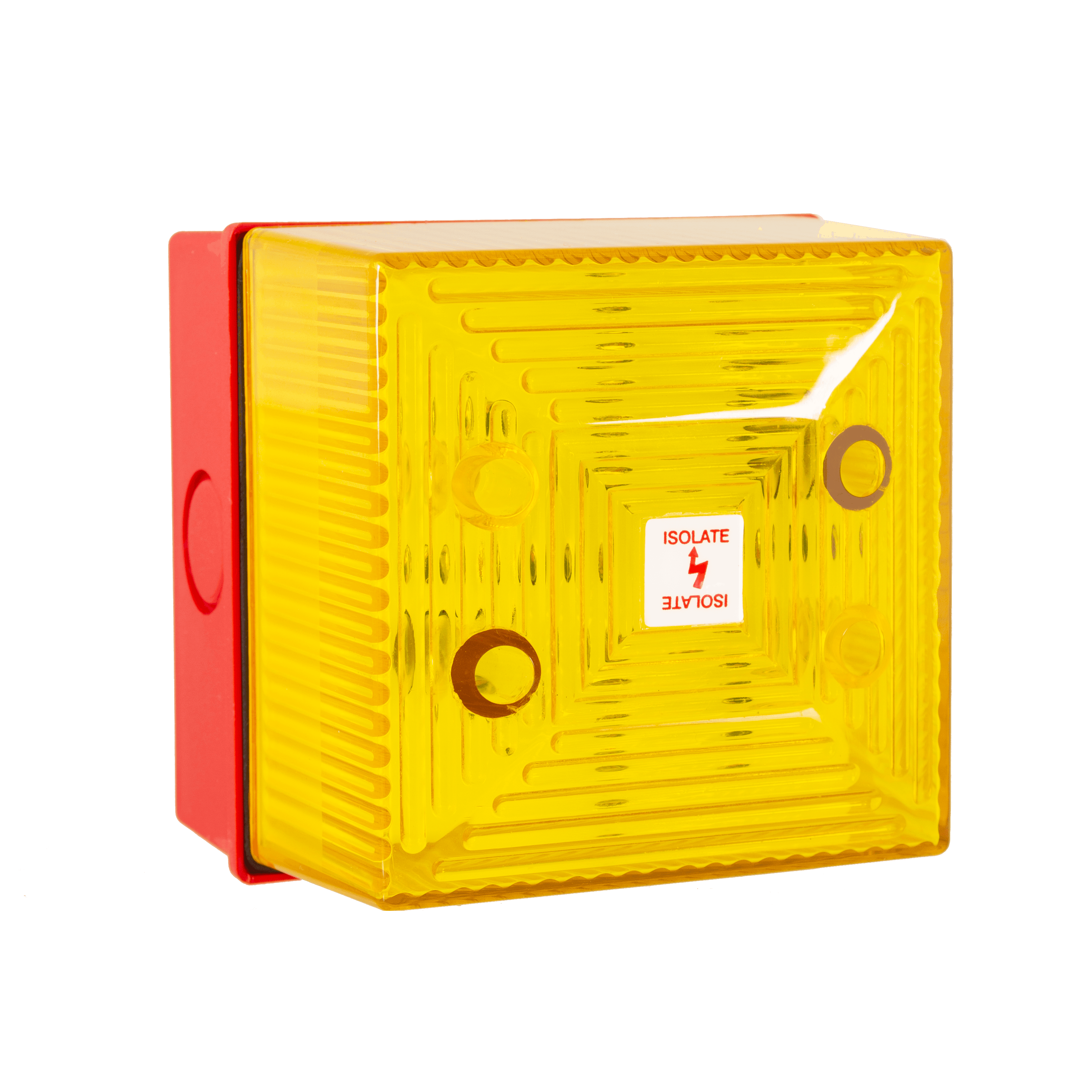 FL40 – Yellow – Red Back Box